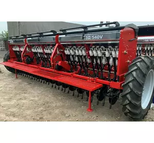 Сівалка зернова СЗД 540V Варіатор СЗ 5,4 Деметра Сівалка зернова СЗД 540V Варіатор СЗ 5,4 Деметра