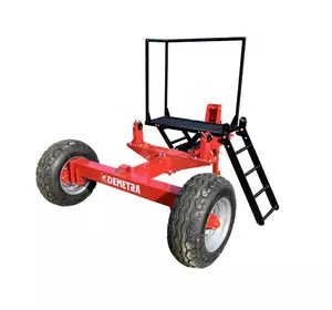 Візок для розкидачів мінеральних добрив ВТ-3 Візок для розкидачів мінеральних добрив ВТ-3