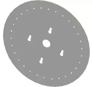 Диск висівний сівалки УПС (СПМ) 509.046.4005 Диск висівний сівалки УПС (СПМ) 509.046.4005