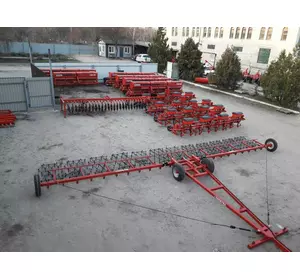 Зубова борона причіпна гідравлічна БПГ-18 Деметра Зубова борона причіпна гідравлічна БПГ-18 Деметра