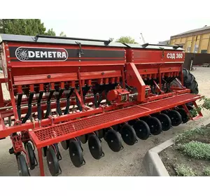 Сівалка зернова (СЗД) - 3,6 "DEMETRA" (збільшений бункер, посилена рама) Сівалка зернова (СЗД) - 3,6 "DEMETRA" (збільшений бункер, посилена рама)