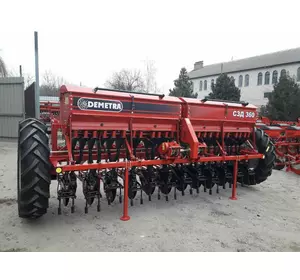 Сівалка зернова СЗД 360( СЗ 3,6) Загортач, прикатка Сівалка зернова СЗД 360( СЗ 3,6) Загортач, прикатка