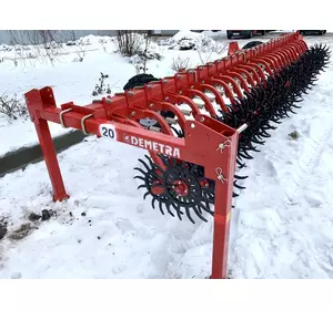 Ротаційна борона РБН 6 Деметра Ротаційна борона РБН 6 Деметра