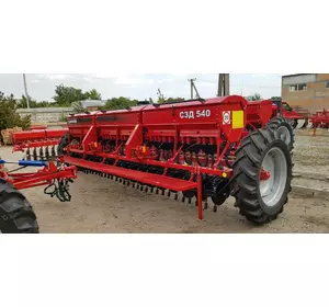 Сівалка зернова СЗД 540( СЗ 5,4) із загортачами та маркерною системою Сівалка зернова СЗД 540( СЗ 5,4) із загортачами та маркерною системою