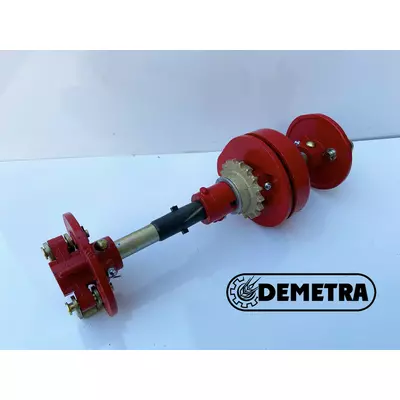 Вал с дисками, автомат включения СЗ 3,6 СЗ 5,4 под 15 цепь, СЗГ 00.1270-16Т