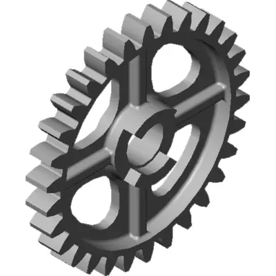 Зубчатка Z=30 СЗГ 00.119