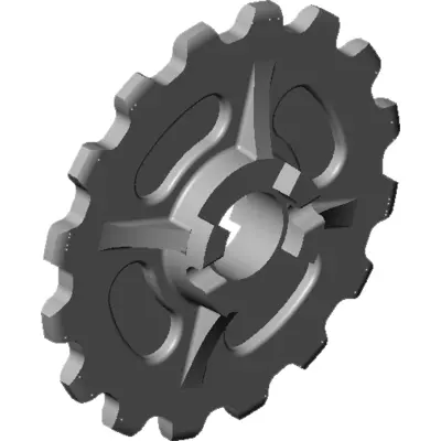 Звездочка Z=16 СУК 00.213