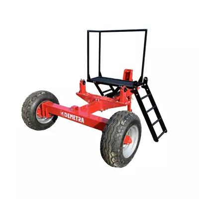 Візок для розкидачів мінеральних добрив ВТ-3