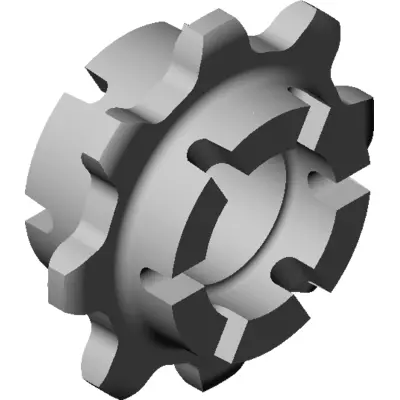 Звездочка Z=8 СЗГ 00.211