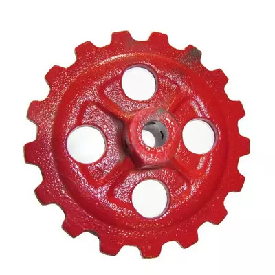 Звездочка Z=17 (Подкорм.Присп. t=31,75) ССГ 00.108