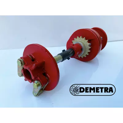 Вал з дисками, автомат включення СЗ 3,6 СЗ 5,4 під 15 ланцюг, СЗГ 00.1270-16Т