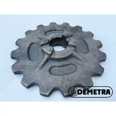 Зірочка Z=16 t=31,75 СУК 00.213 редуктор СЗГ 00.070 на сівалки СЗ 3,6 СЗ 5,4 СЗП СЗТ