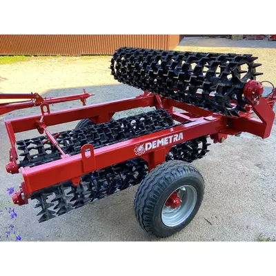 Каток кільчато-шпоровий ККШ-6 Деметра